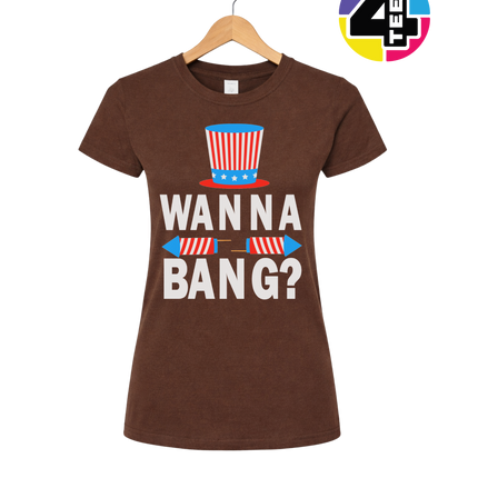 Wanna Bang Fireworks Women's Tee