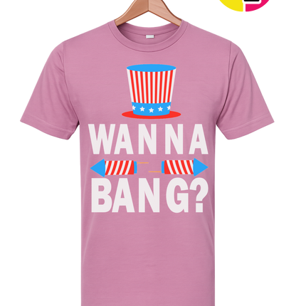 Wanna Bang Fireworks Tee