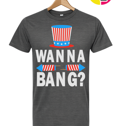 Wanna Bang Fireworks Tee