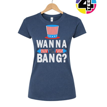 Wanna Bang Fireworks Women's Tee