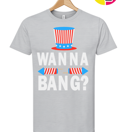 Wanna Bang Fireworks Tee