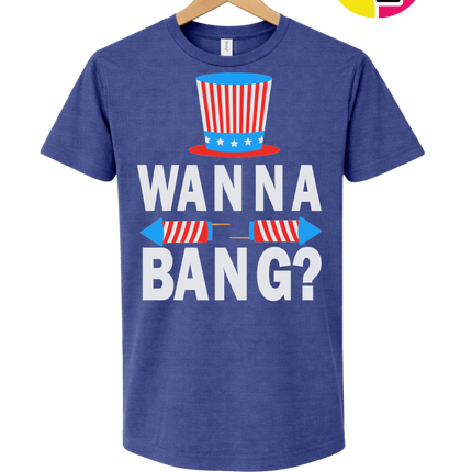 Wanna Bang Fireworks Tee