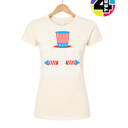 Wanna Bang Fireworks Women's Tee