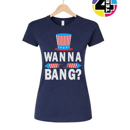 Wanna Bang Fireworks Women's Tee