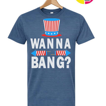 Wanna Bang Fireworks Tee