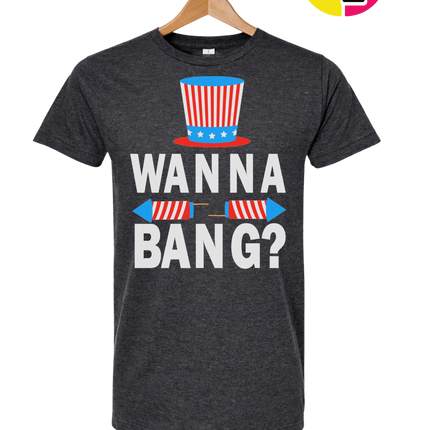 Wanna Bang Fireworks Tee