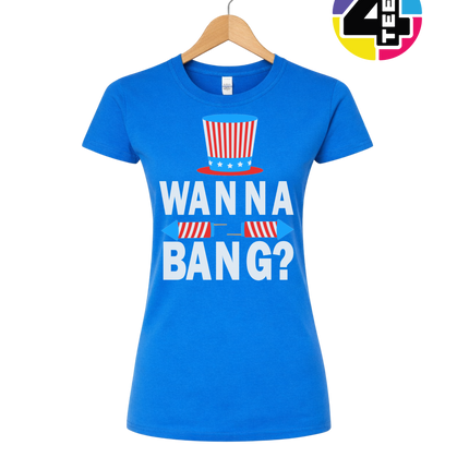 Wanna Bang Fireworks Women's Tee