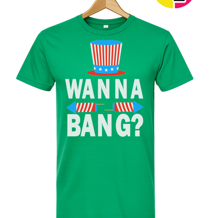 Wanna Bang Fireworks Tee