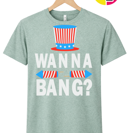 Wanna Bang Fireworks Tee