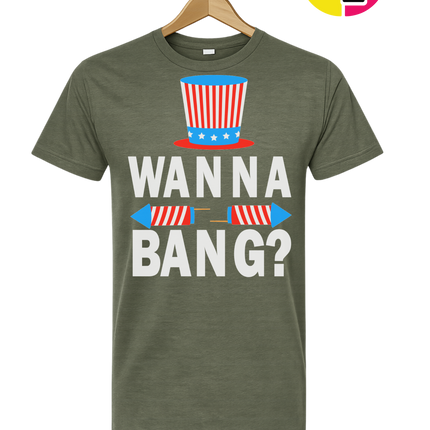 Wanna Bang Fireworks Tee