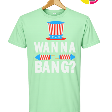 Wanna Bang Fireworks Tee