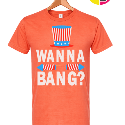 Wanna Bang Fireworks Tee
