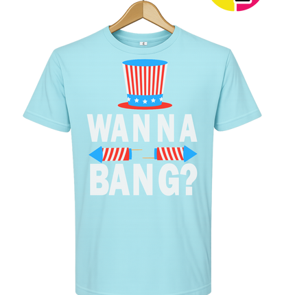 Wanna Bang Fireworks Tee