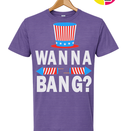 Wanna Bang Fireworks Tee