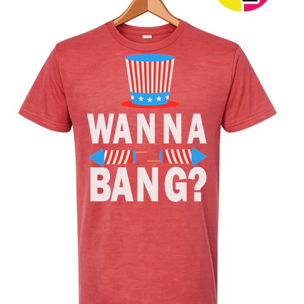 Wanna Bang Fireworks Tee