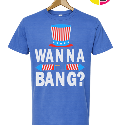 Wanna Bang Fireworks Tee