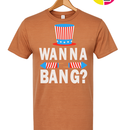 Wanna Bang Fireworks Tee