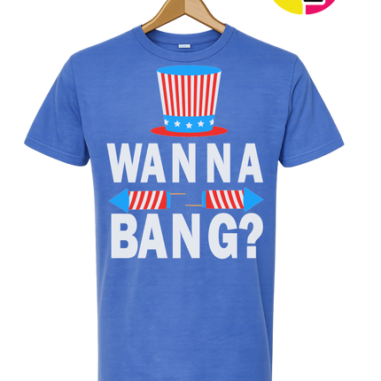Wanna Bang Fireworks Tee