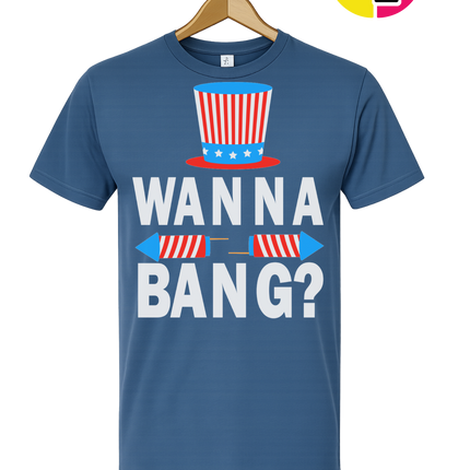 Wanna Bang Fireworks Tee
