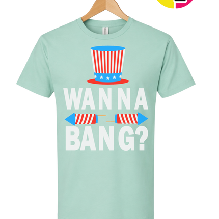 Wanna Bang Fireworks Tee