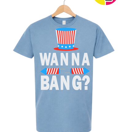 Wanna Bang Fireworks Tee