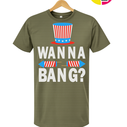 Wanna Bang Fireworks Tee
