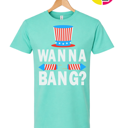 Wanna Bang Fireworks Tee