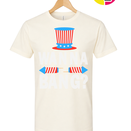 Wanna Bang Fireworks Tee