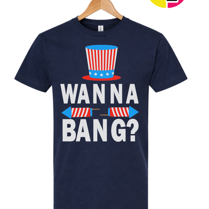 Wanna Bang Fireworks Tee