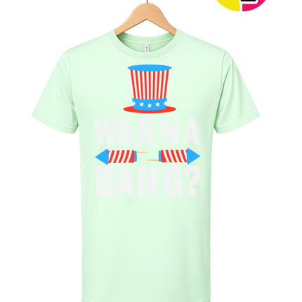 Wanna Bang Fireworks Tee