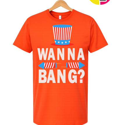 Wanna Bang Fireworks Tee