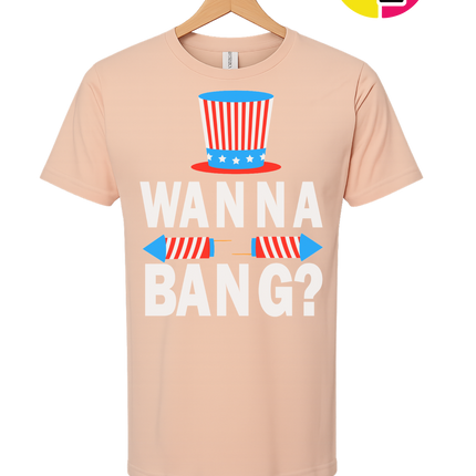 Wanna Bang Fireworks Tee