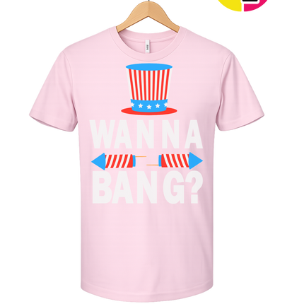 Wanna Bang Fireworks Tee