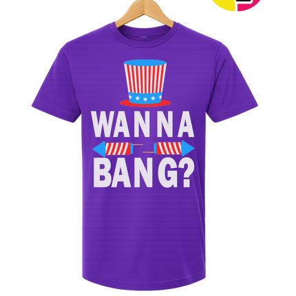 Wanna Bang Fireworks Tee
