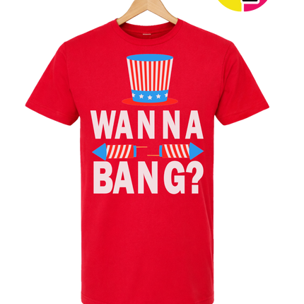 Wanna Bang Fireworks Tee
