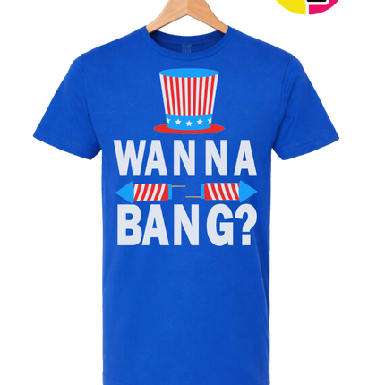 Wanna Bang Fireworks Tee