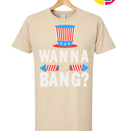 Wanna Bang Fireworks Tee