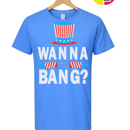 Wanna Bang Fireworks Tee