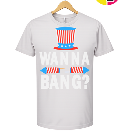 Wanna Bang Fireworks Tee