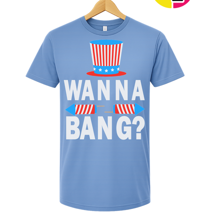 Wanna Bang Fireworks Tee