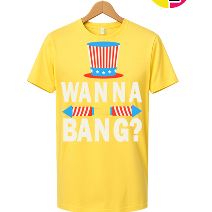 Wanna Bang Fireworks Tee
