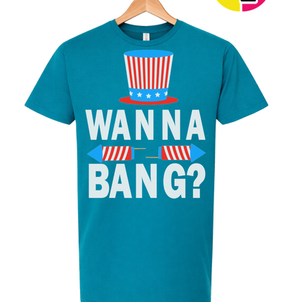 Wanna Bang Fireworks Tee
