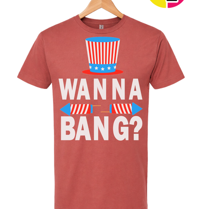 Wanna Bang Fireworks Tee