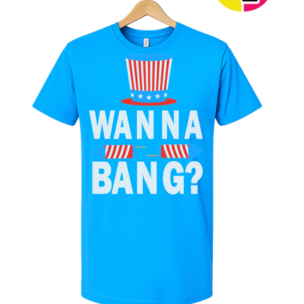 Wanna Bang Fireworks Tee