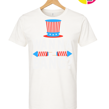 Wanna Bang Fireworks Tee