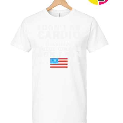 Colors Don’t Run Cardio Tee