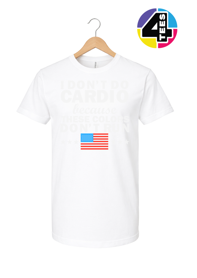 Colors Don’t Run Cardio Tee