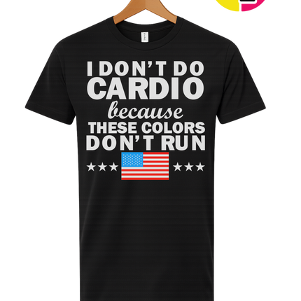 Colors Don’t Run Cardio Tee