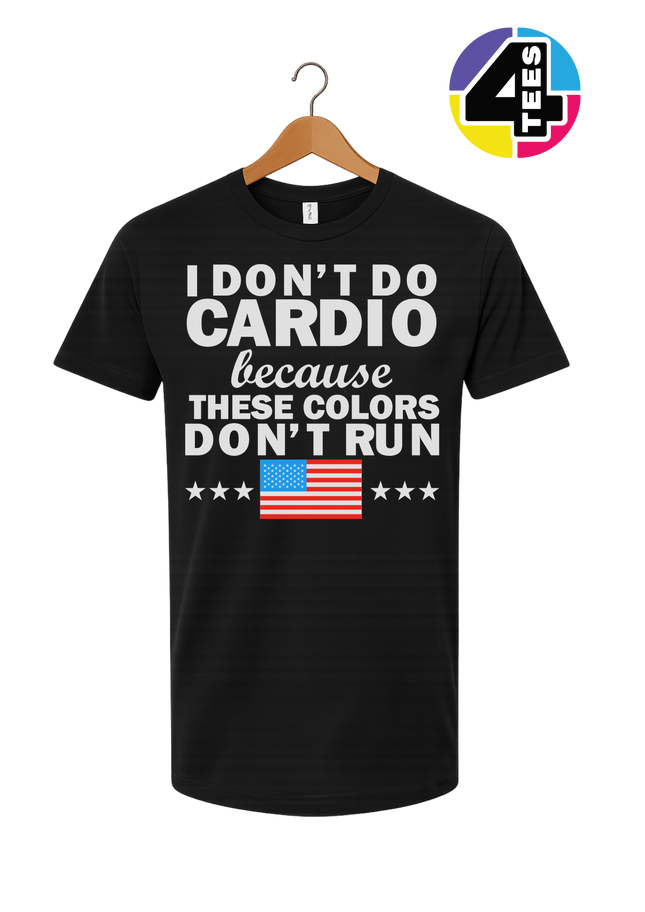 Colors Don’t Run Cardio Tee