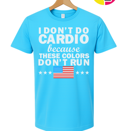 Colors Don’t Run Cardio Tee